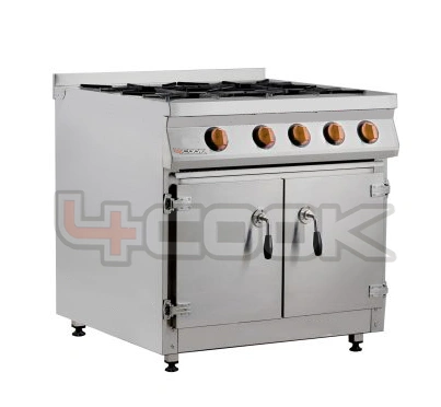 اجاق گاز 4 شعله فردار 4COOK