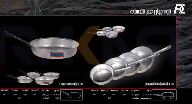 تابه آلومینیومی