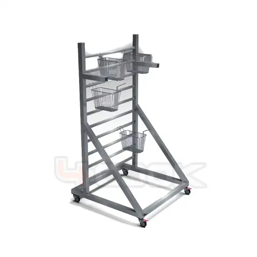 ترولی حمل سبد سرخ کن