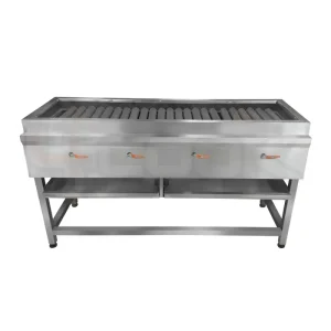 کباب پز گازی استیل 4COOK omega
