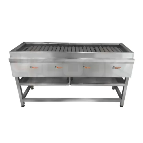 کباب پز گازی استیل 4COOK omega