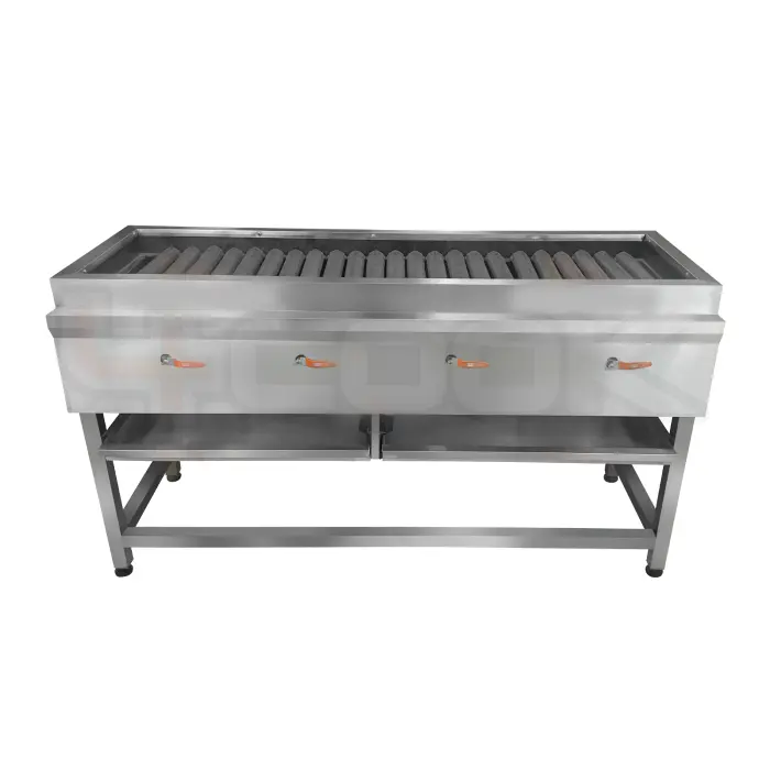 کباب پز گازی استیل 4COOK omega