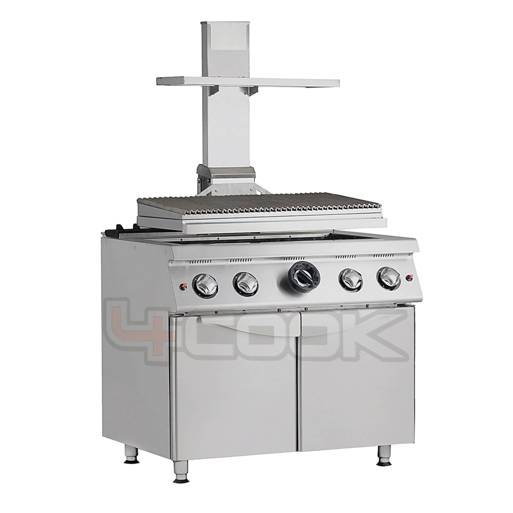 گریل لاوا استون آسانسوری 4COOK