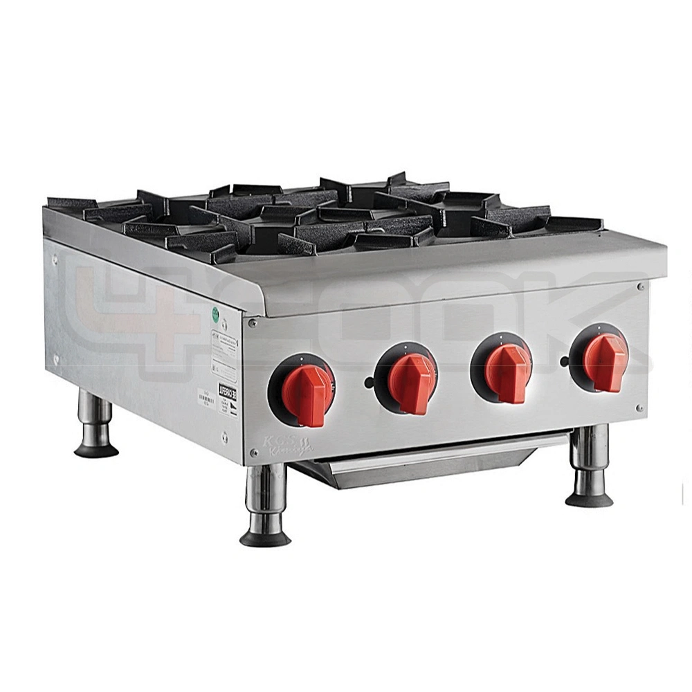 اجاق دو شعله و چهار شعله 4COOK Omega