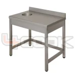 میز ظروف کثیف برگشتی 4COOK