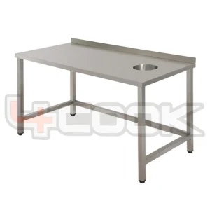 میز ظروف کثیف برگشتی 4COOK