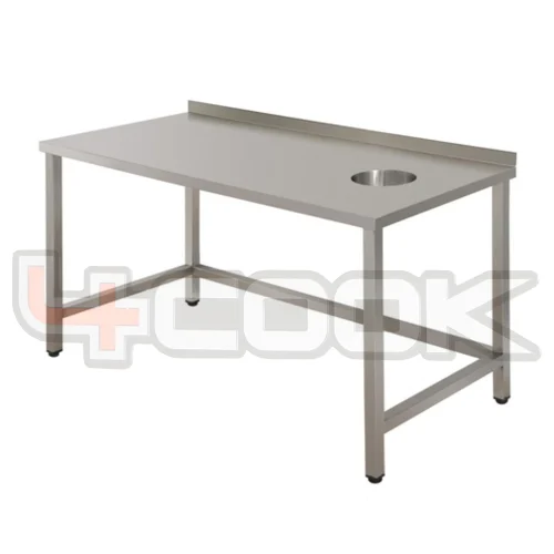 میز ظروف کثیف برگشتی 4COOK میز ظروف کثیف برگشتی 4COOK