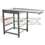 میز خروج ظرف‌شویی 4COOK