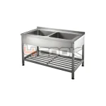 سینک دو لگن 4COOK