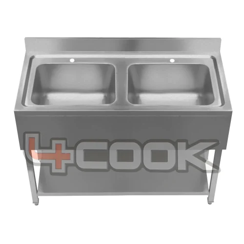 سینک دو لگن 4COOK