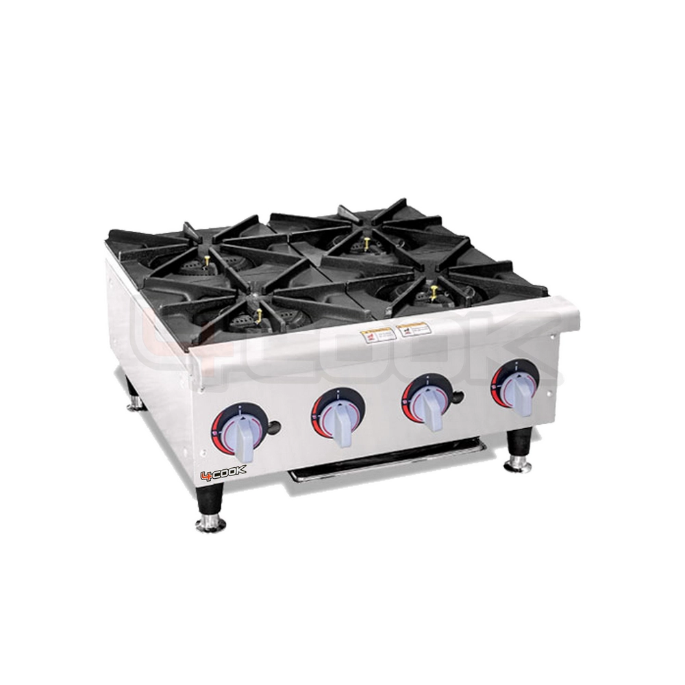 اجاق دو شعله و چهار شعله 4cook Beta
