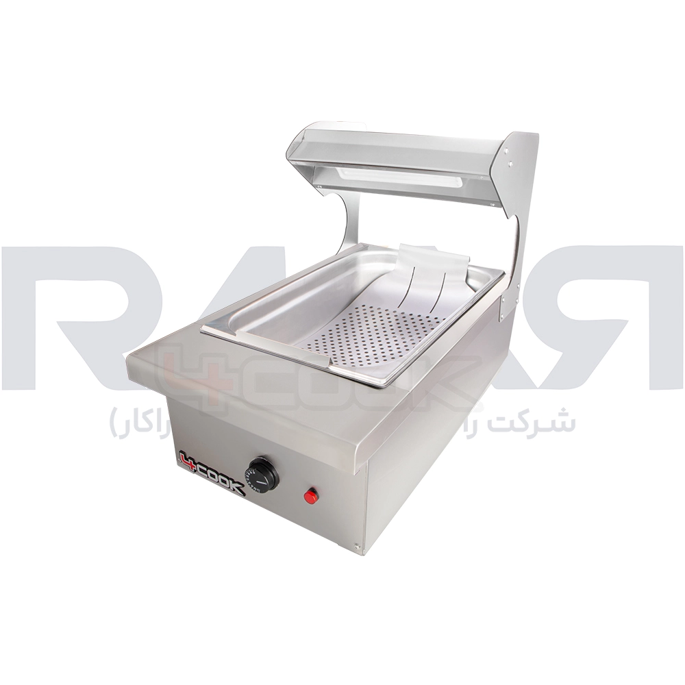 دامپ استیشن رومیزی 4cook