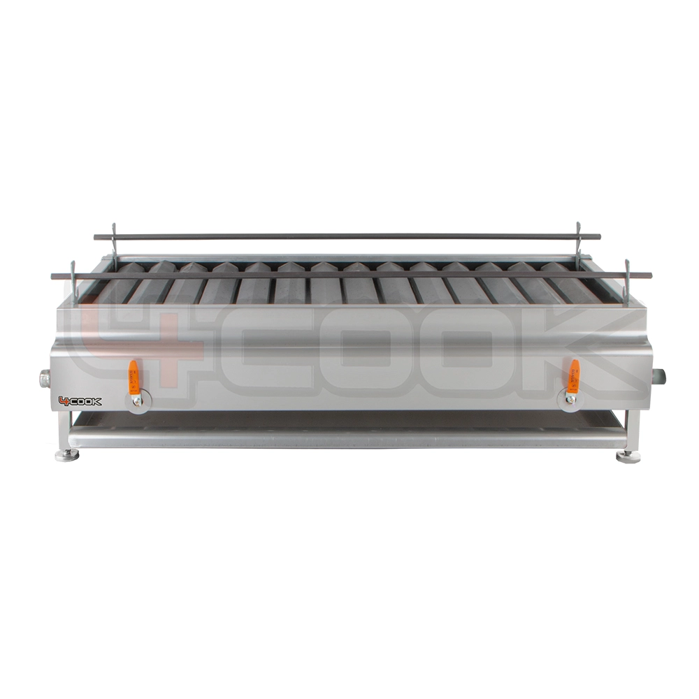 کباب پز گازی استیل 4COOK Alpha