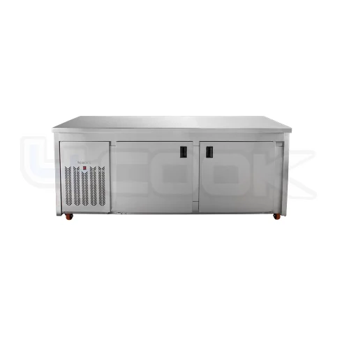 دستگاه فریزر میز کار 4COOK دستگاه فریزر میز کار 4COOK