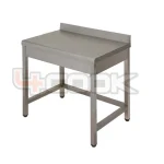 میز کار استیل جلو باز 4COOK