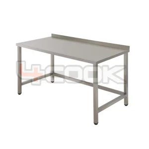 میز کار استیل جلو باز 4COOK
