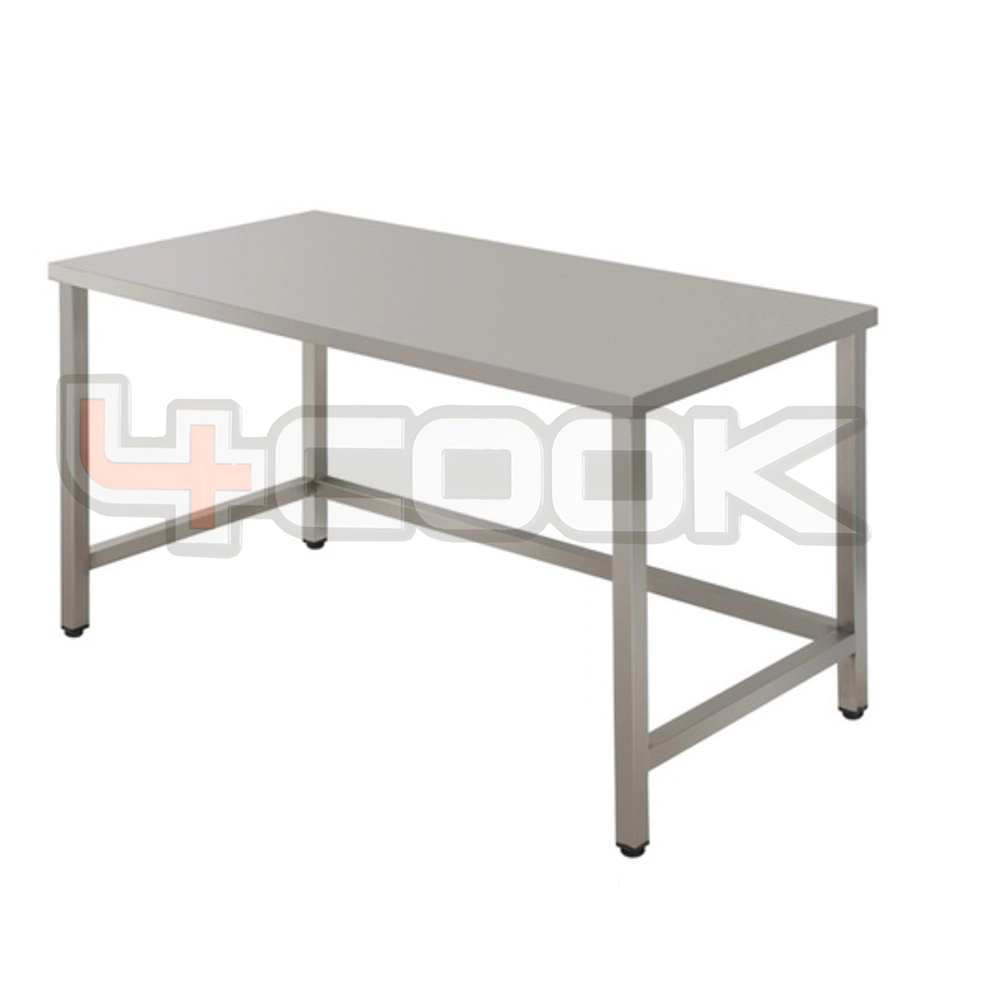 4cook-open-front-steel-work-table میز کار استیل جلو باز 4COOK