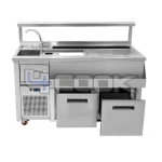 بار استیشن یخچالدار 4COOK