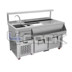 بار استیشن یخچالدار 4COOK