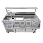 بار استیشن یخچالدار 4COOK