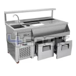 بار استیشن یخچالدار 4COOK