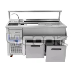 بار استیشن یخچالدار 4COOK