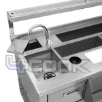 بار استیشن یخچالدار 4COOK
