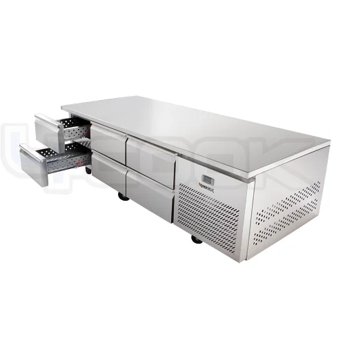 یخچال زیر گریل درب کشویی 4cook یخچال زیر گریل درب کشویی 4cook