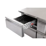 یخچال زیر گریل درب کشویی 4cook