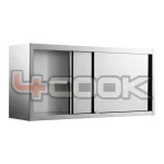 کابینت دیواری استیل درب کشویی 4COOK