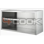 کابینت دیواری بدون درب استیل 4COOK