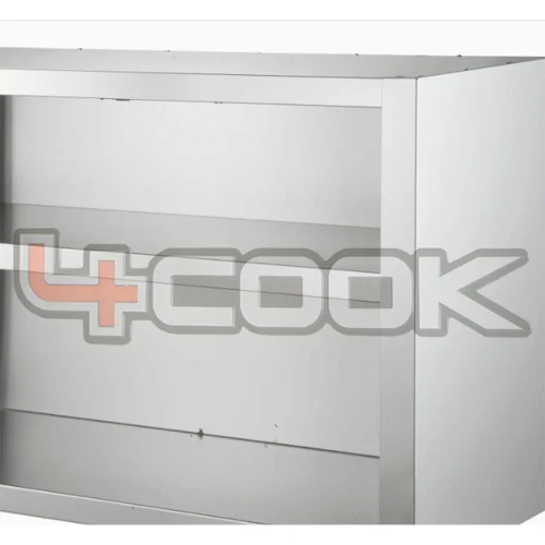 کابینت دیواری بدون درب استیل 4COOK کابینت دیواری بدون درب استیل 4COOK