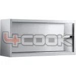 کابینت دیواری بدون درب استیل 4COOK