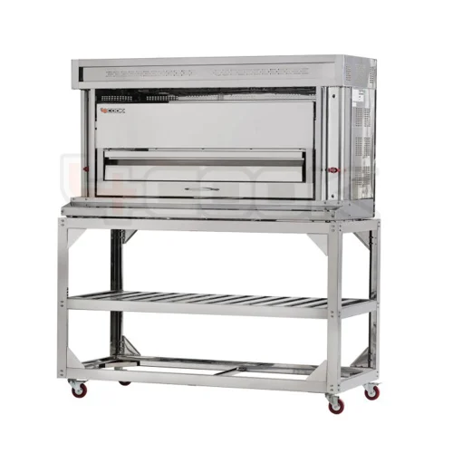 کباب پز تابشی رومیزی عرض 80 سانتیمتر 4COOK کباب پز تابشی رومیزی عرض 80 سانتیمتر 4COOK