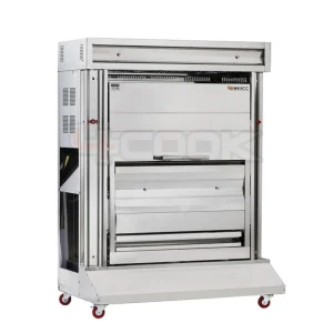 کباب پز تابشی ایستاده عرض 70 سانتیمتر 4COOK