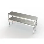 اورشلف دو طبقه استیل COOK4