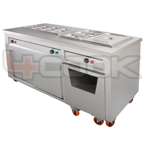 کانتر گرم دو جداره 4COOK