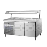 کانتر سرد یخچال دار COOK4