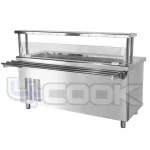 کانتر سرد یخچال دار COOK4
