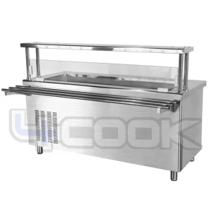 کانتر سرد یخچال دار 4COOK