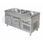 دستگاه کانتر سرد فریزر دار 4COOK