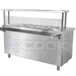 دستگاه کانتر سرد فریزر دار 4COOK