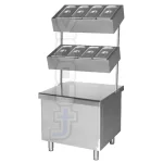 کانتر قاشق و چنگال دو طبقه COOK4