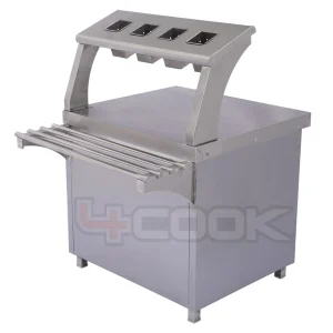 کانتر قاشق و چنگال دو طبقه 4COOK
