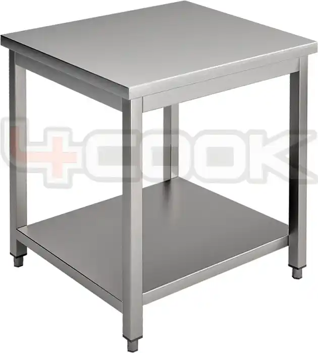میز کار با کفی استیل 4COOK