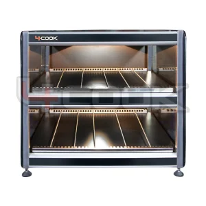 شوتینگ ساندویچ 4COOK دو طبقه با بدنه استیل