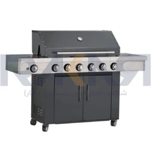 باربیکیو گازی با کابین