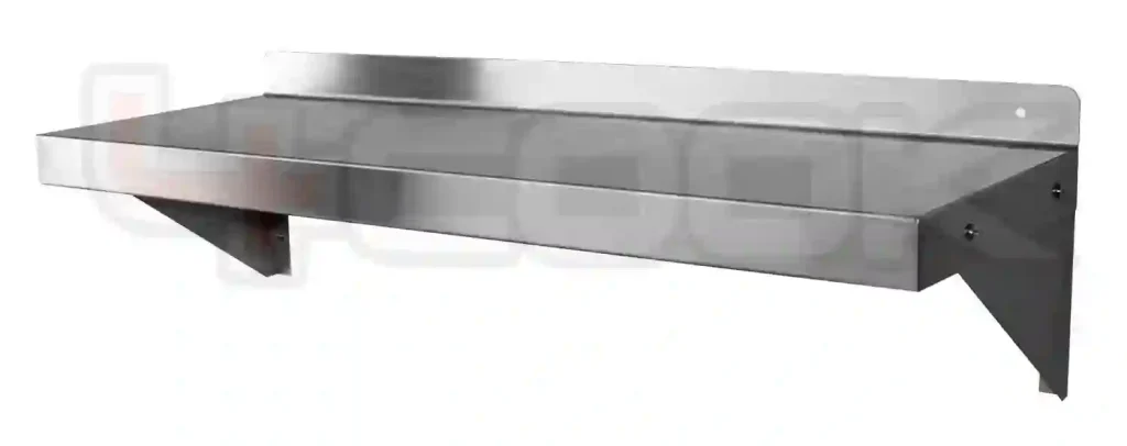 رف دیواری استیل 4COOK