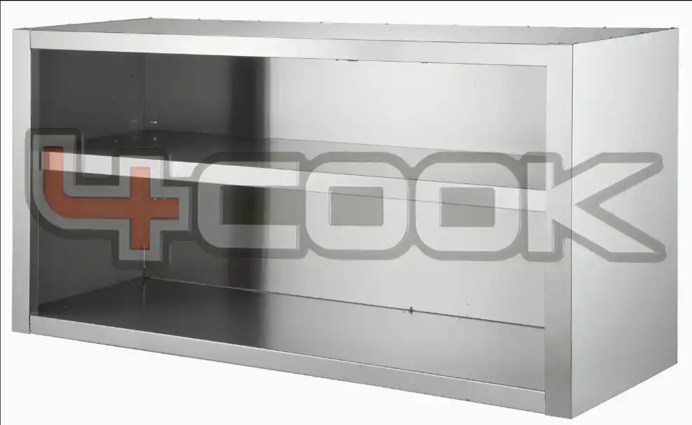 کابینت دیواری بدون درب استیل 4COOK