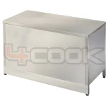 کانتر ساده رویه استیل COOK4